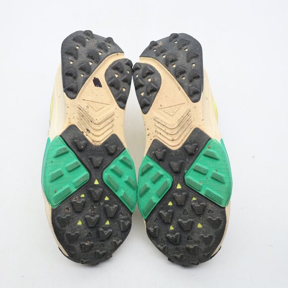 Nike Trainers Men's Size 8.5 ZoomX Zegama Team Gold Volt Train Running Shoes - Picture 9 of 9